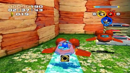 Sonic Heroes - Guide - Étape 00 : Sea Gate