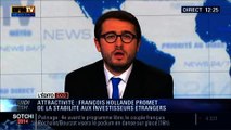 L'Édito éco d'Emmanuel Duteil: Attractivité: François Hollande promet de la stabilité aux investisseurs - 17/02
