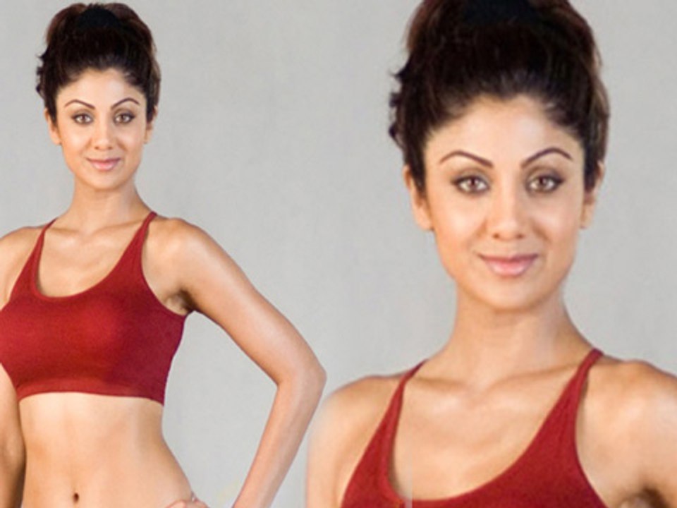 Shilpa Shettys Six Pack Abs