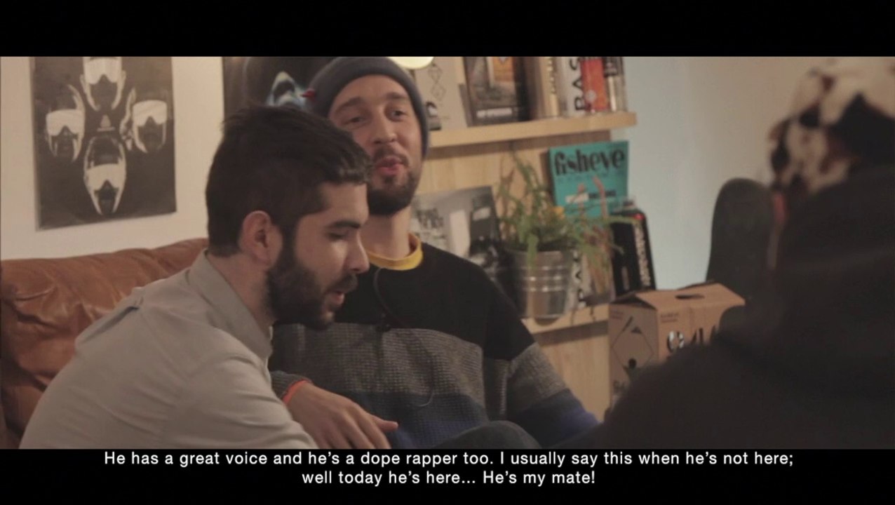 Chilling With Hippocampe Fou, Céo and DJ Deska