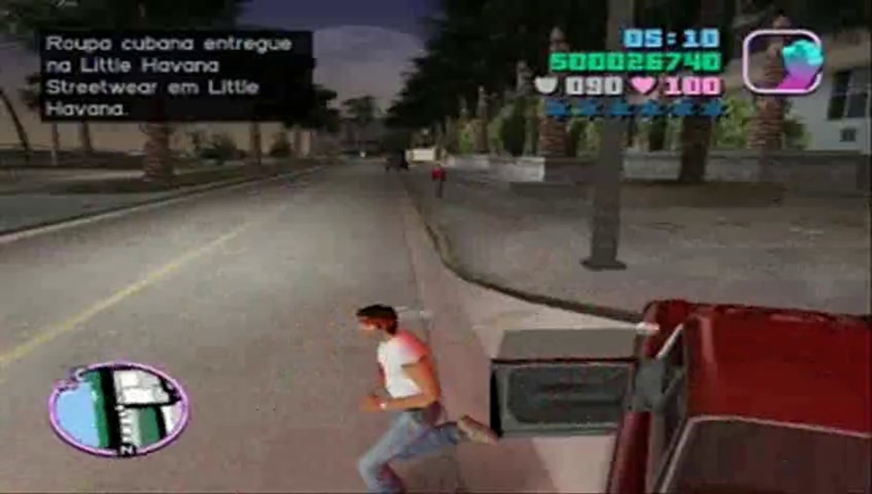 Grand Theft Auto Vice City - Missão 17 - Acerto Duplo