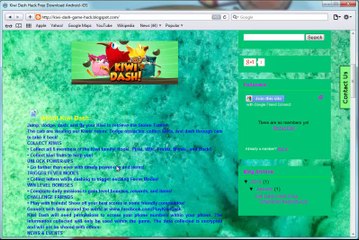 Kiwi Dash Hack iPhone Free (Android, iOS)