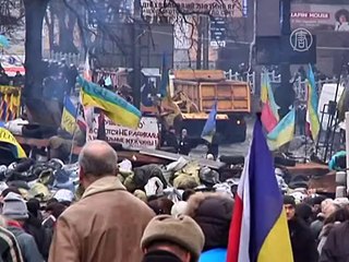 Киев: протестующие освободили здание мэрии