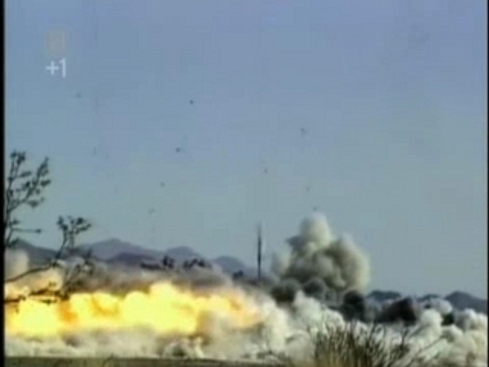 B52 carpet bombing