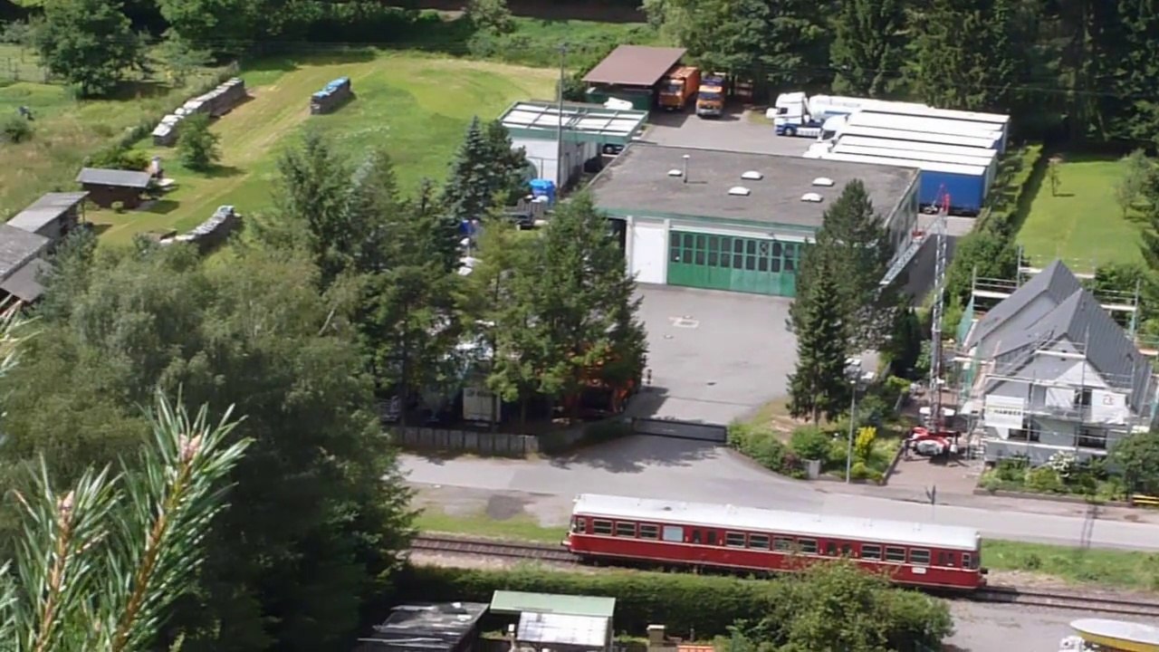 Wieslauterbahn einfahrt dahn