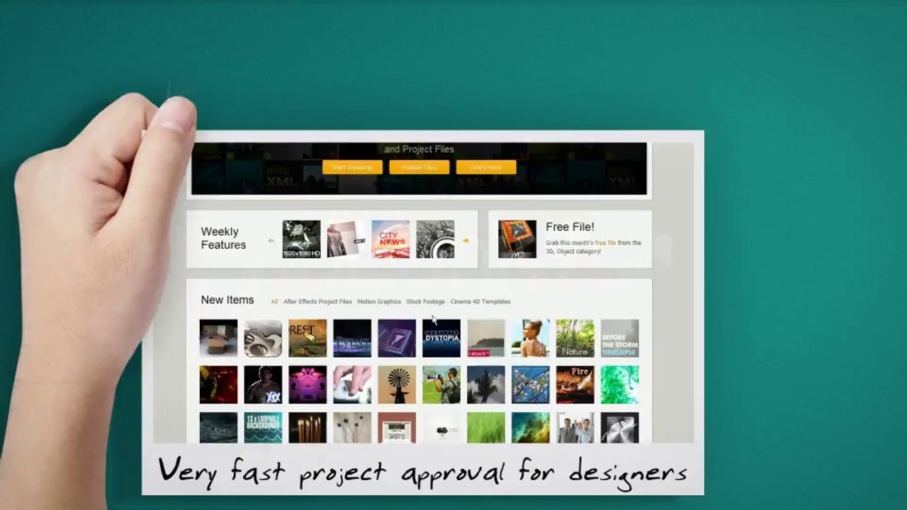 Promote your Company, Product or Service V1.0 - After Effects Template