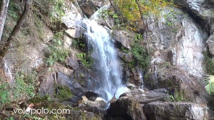 Tri Trueng Waterfall in Chaloem Rattanakosin National Park