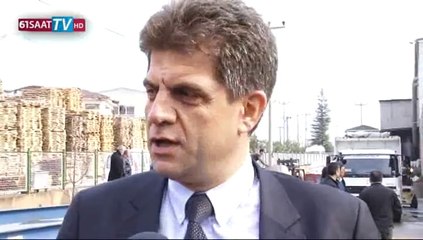 Trabzon'da 30 ton fındık kül oldu