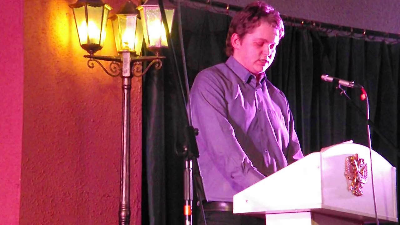 выступление Дмитрия Татаринкова в г.Курске на Сретенском молодежном форуме на тему: "Патриотическое воспитание молодежи"16 февраля 2014г.