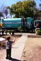 Garbage Man Giving Boy With Autism Toy Garbage Truck Will Warm Your Heart
