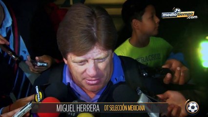 Descartó Miguel Herrera a Turquía como rival