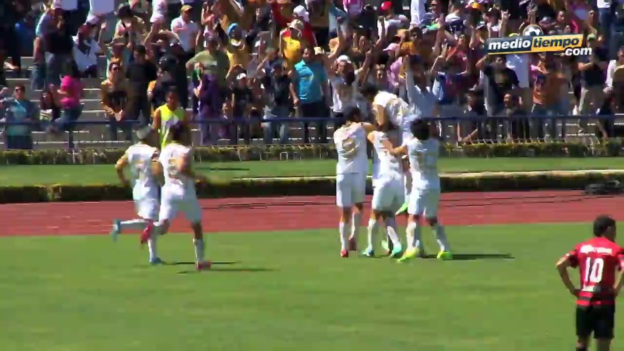 Pumas 1- 1 Atlas…Pumas y Atlas protagonizan insípido empate en CU