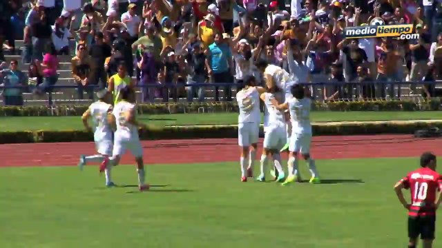 Pumas 1- 1 Atlas…Pumas y Atlas protagonizan insípido empate en CU