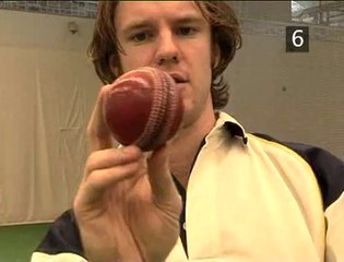 Inswing bowling in cricket