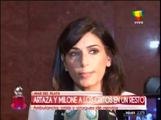 Milone: "Nito es mi talón de Aquiles"