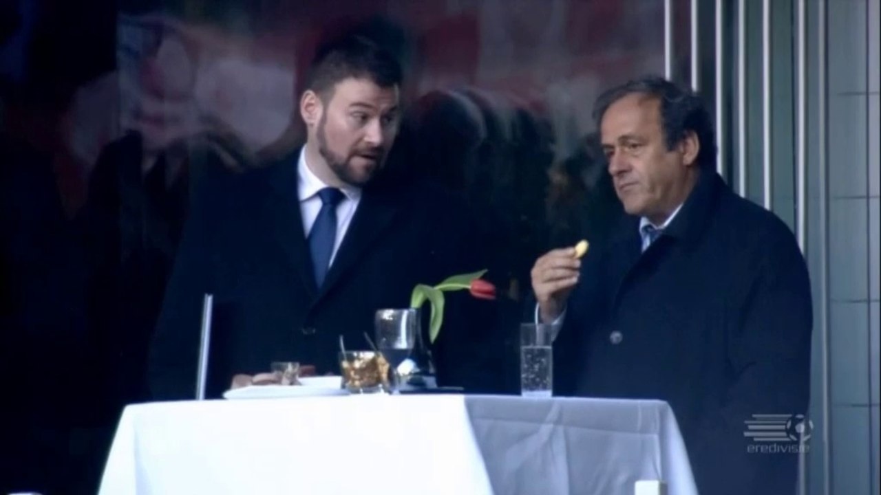 UEFA: Michel Platini, der Keksvernichter