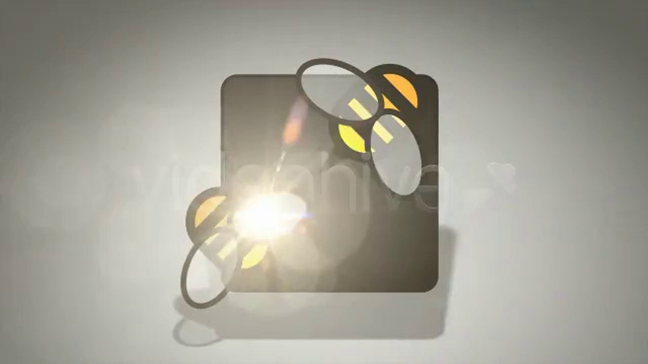 Blown By The Wind Logo - After Effects Template