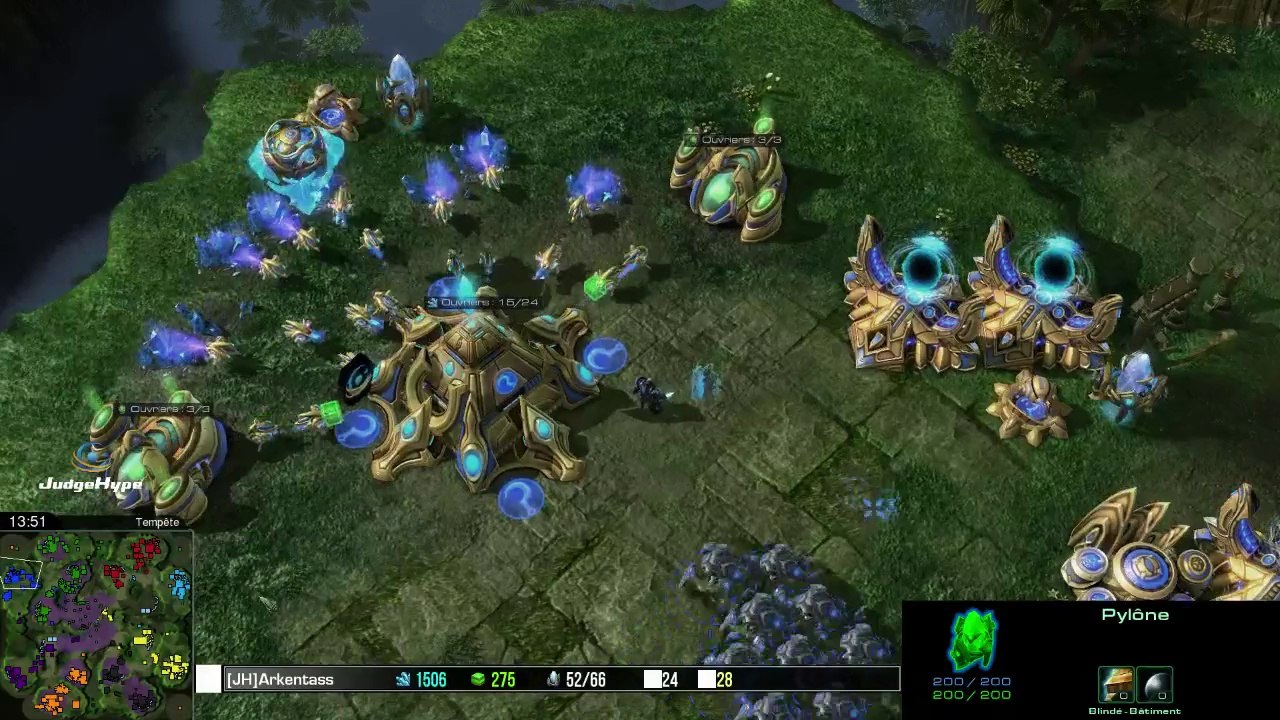 JudgeHype TV: Les démons du A-Clic (StarCraft II - 14/02/2014)
