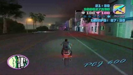 Grand Theft Auto Vice City - Missão 18 - Autocidio
