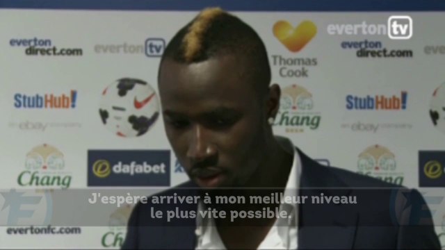 Everton : Lacina Traoré juge ses débuts de rêve