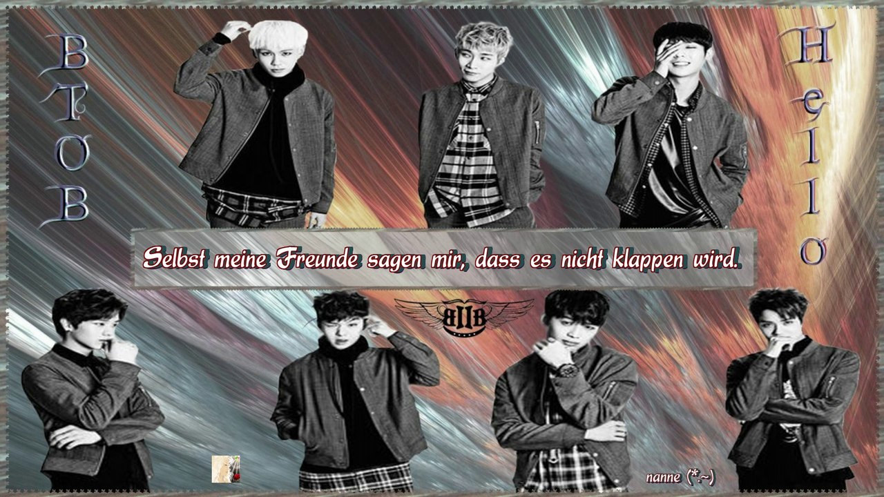 BTOB - Hello k-pop [german sub]