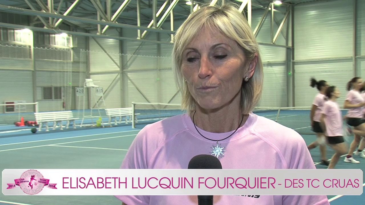 Tennic Club Cruas - Lauréat "Le tennis, c'est facile" 2014