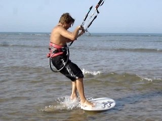 Kite Skimboarding: Beginner Tips & Upwind Skills 🏄‍♂️