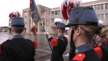 Visite du chef d’état-major des armées aux ESCC