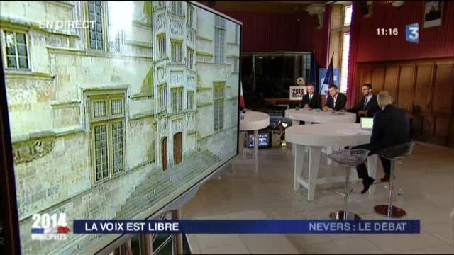 Municipales à Nevers: Le débat politique avec La voix est libre première partie