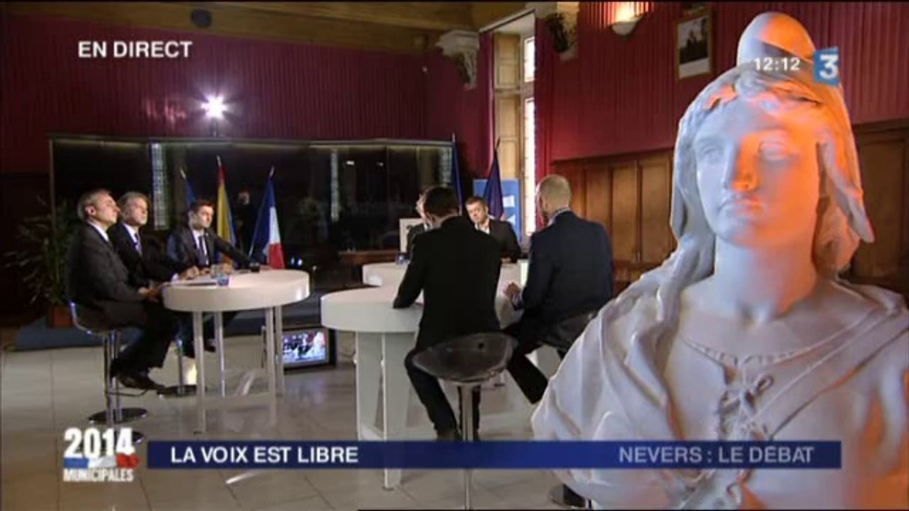 Municipales à Nevers: Le débat politique avec "La voix est libre"  seconde partie