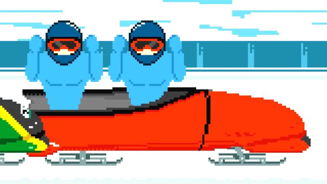 The Bobsled Song - La chanson de l'équipe de Bobsleigh Jamaïcaine!