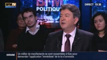 Le porte-parole du PS ne sait pas compter - Mélenchon VS Assouline - #43moins2