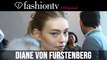 Diane Von Furstenberg Fall/Winter 2014-15 Backstage | New York Fashion Week NYFW | FashionTV