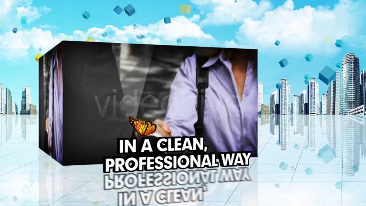 Corporate City - After Effects Template