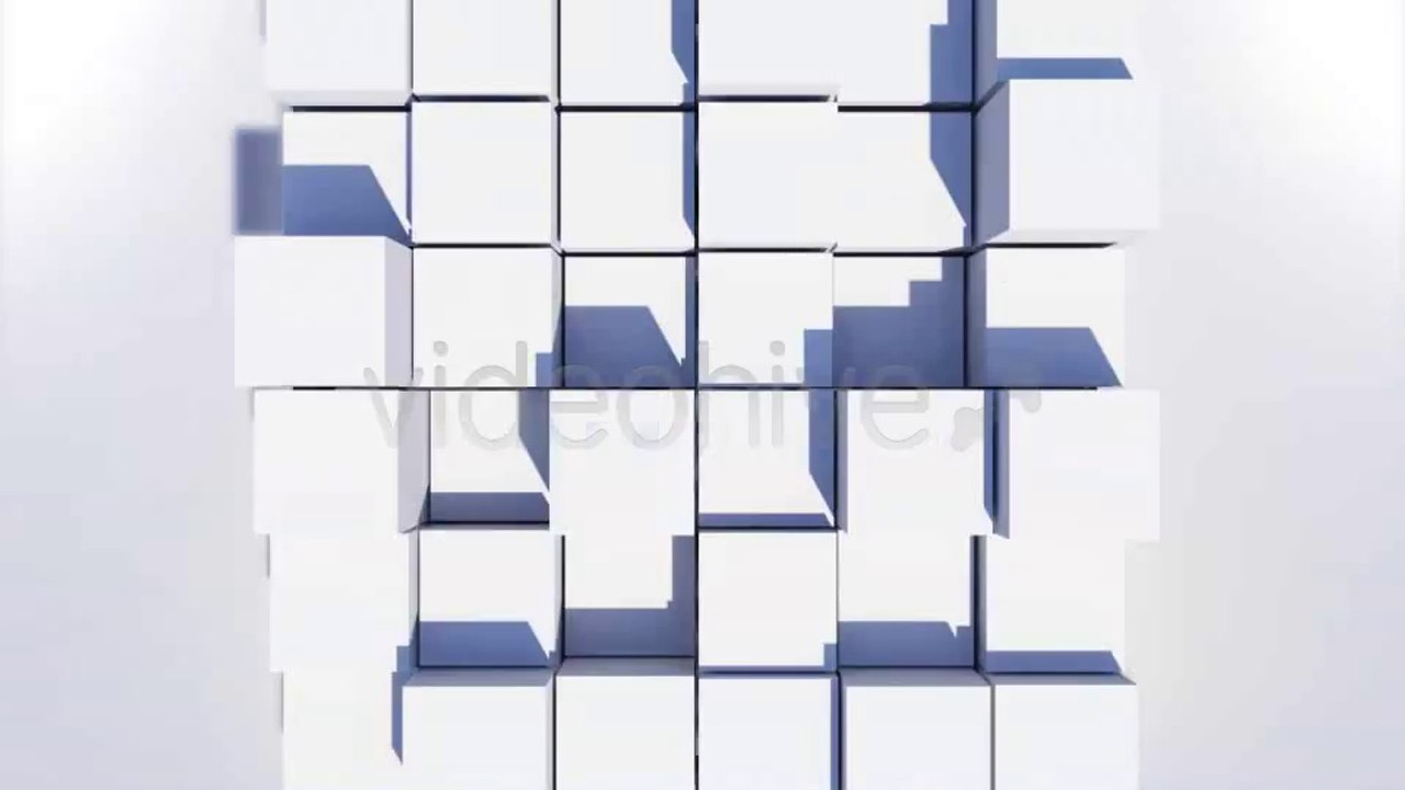 Cube Tension Logo Reveal - After Effects Template
