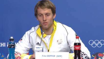 Скачать видео: Sotschi 2014: Dopfer: 