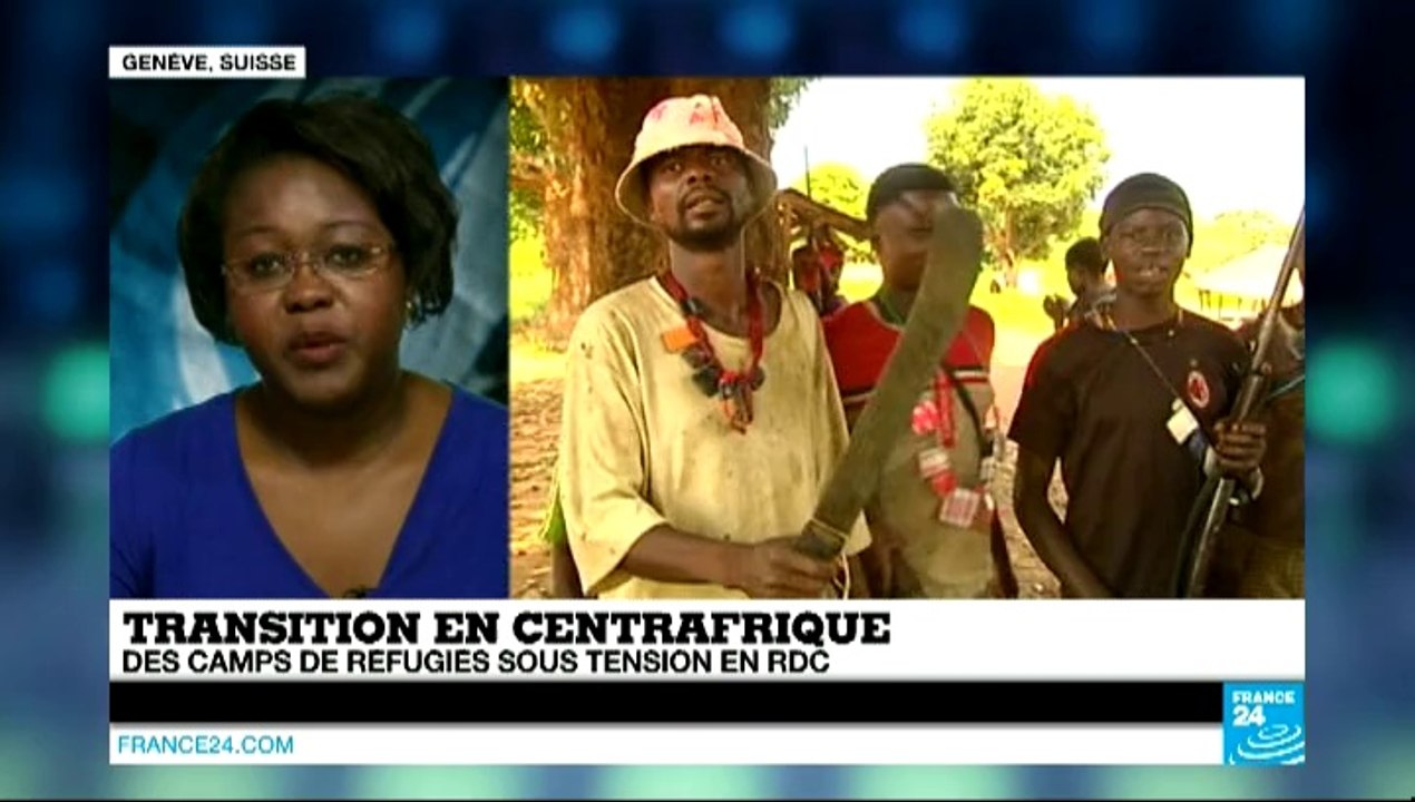 Centrafrique - RDC - Tensions dans les camps de réfugiés centrafricains en RDC