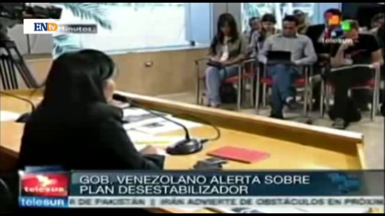 Ministra de Comunicación: Medios ejecutan plan con escenario de guerra civil en Venezuela