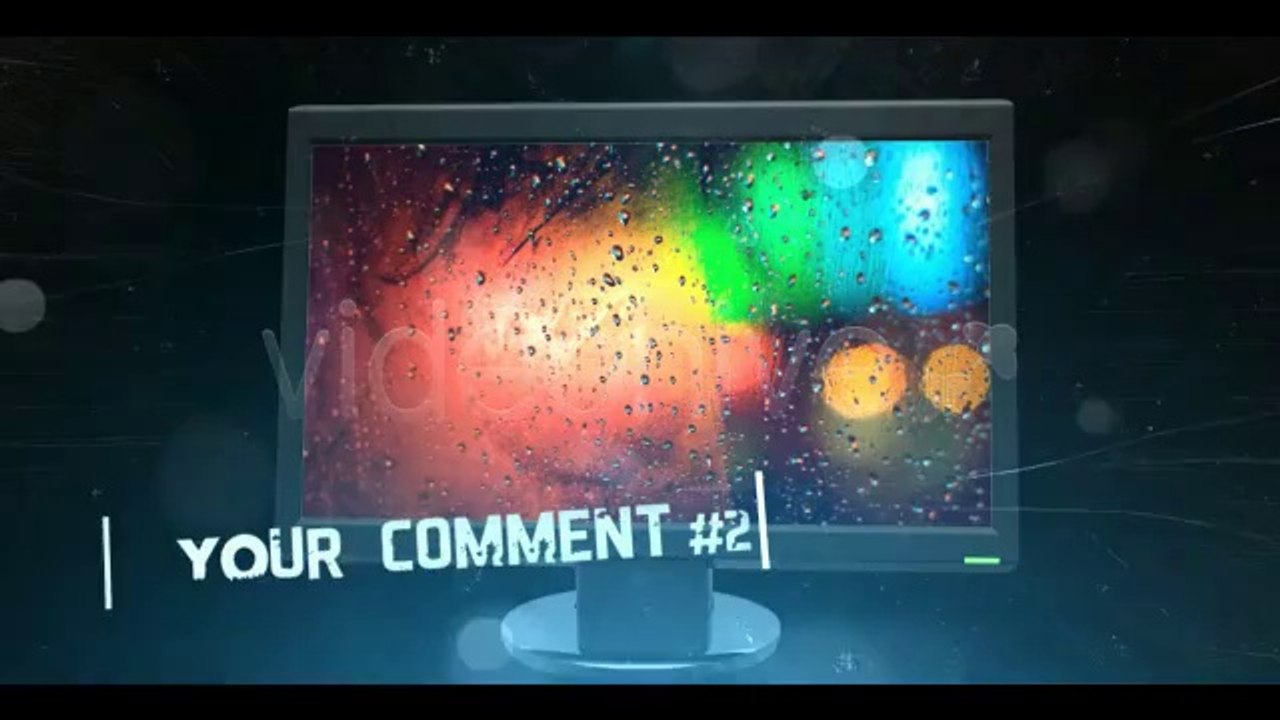 Motion Screen - After Effects Template