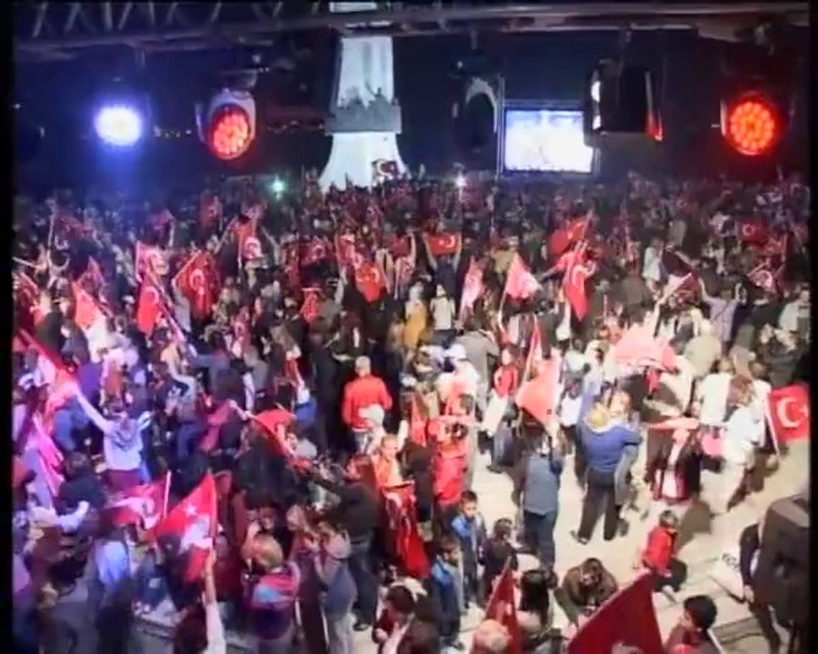 Karşıyaka Belediyesi Cumhuriyet Bayramı Kutlaması - _Havva Karakaş - Gök Gözlü Mustafa Kemal_