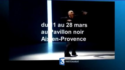 SPOT PAVILLON NOIR scène contemporaine