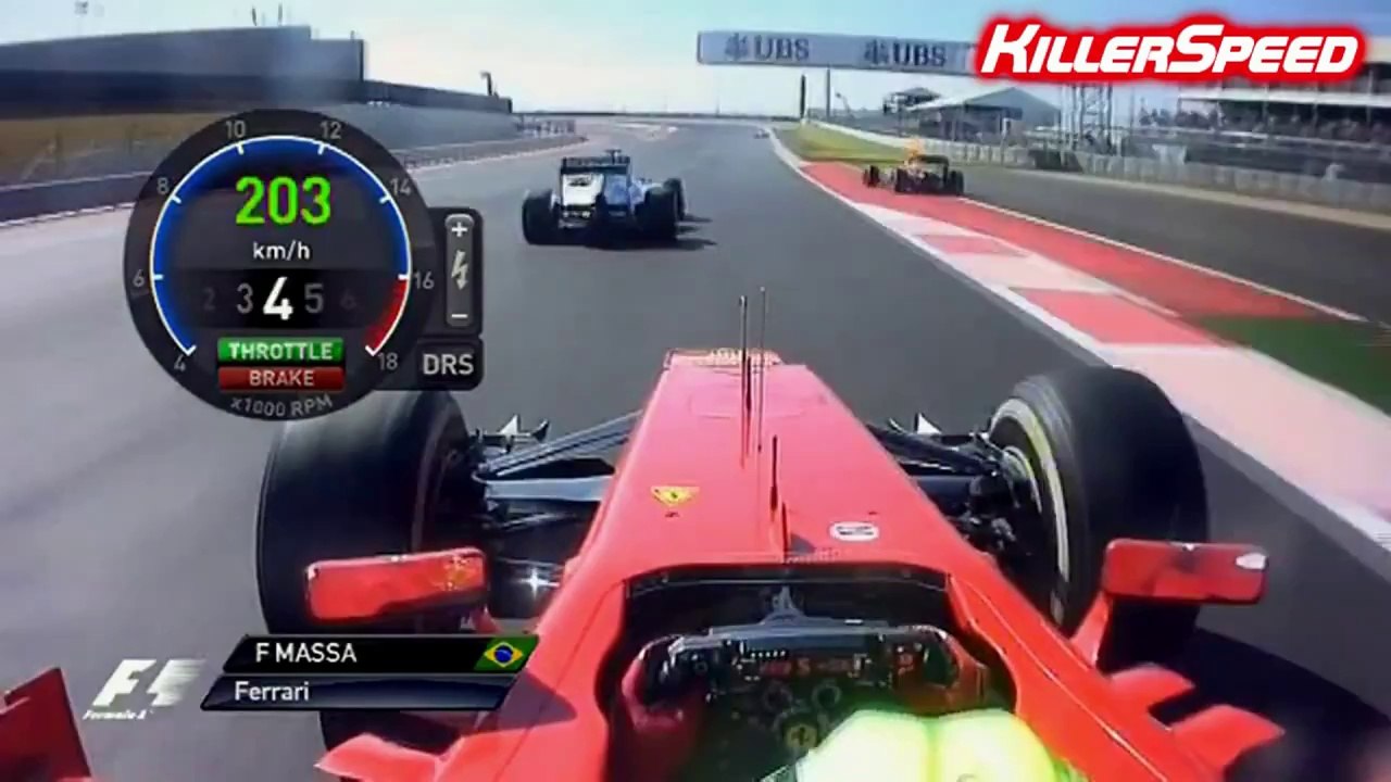 Formula 1 2012 - Top 15 Overtakes
