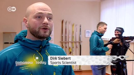 Biathlete research - the science of marksmanship | Tomorrow Today