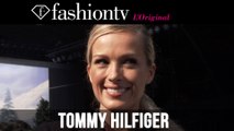Petra Nemcova at Tommy Hilfiger Fall/Winter 2014-15 Front Row | New York Fashion Week | FashionTV