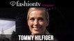 Petra Nemcova at Tommy Hilfiger Fall/Winter 2014-15 Front Row | New York Fashion Week | FashionTV