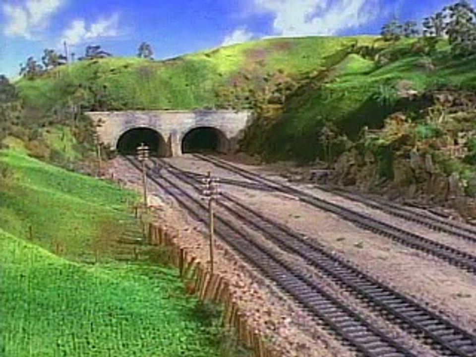 Thomas The Tank Engine & Friends - Thomas Gets Tricked and Other Stories (1990) Retouched