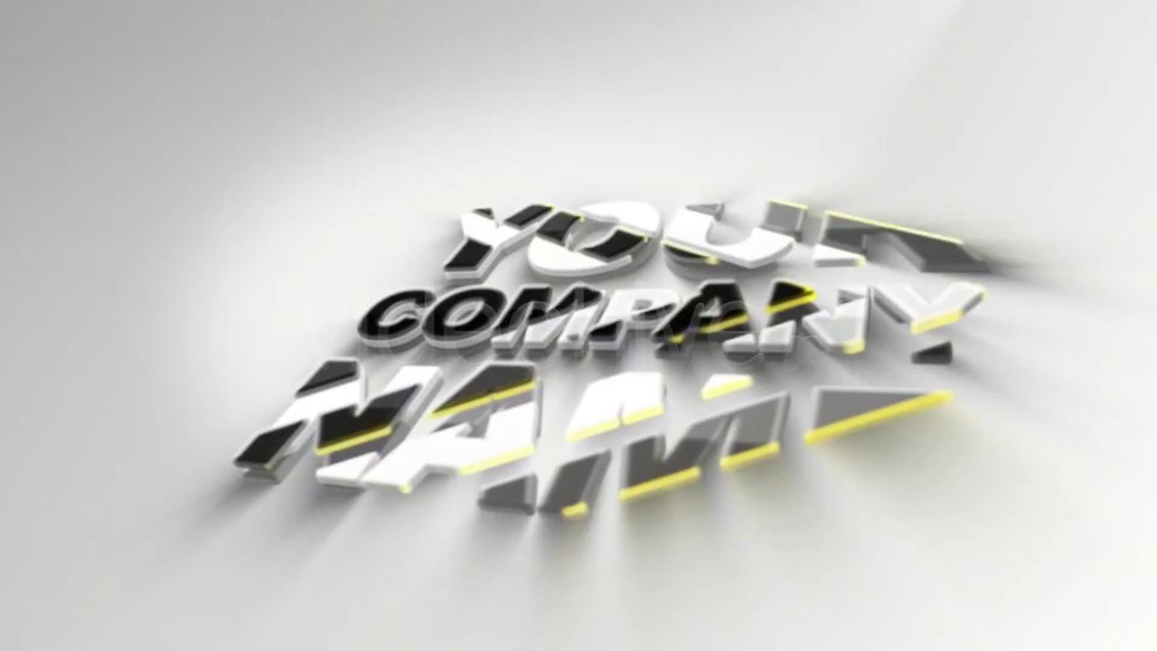 Wave Propagation - Logo Reveal - After Effects Template