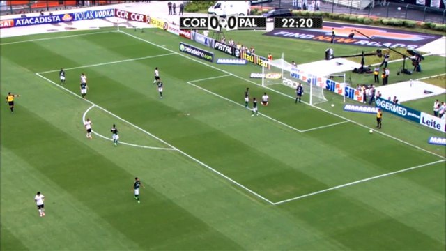 Guerrero, errore alla Pacione nel derby paulista