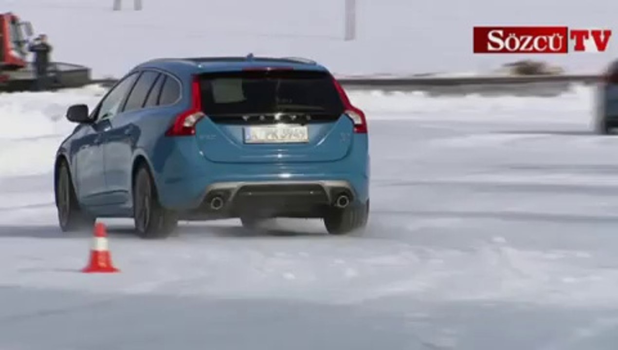 Kar üstünde dans, buz üstünde şans...