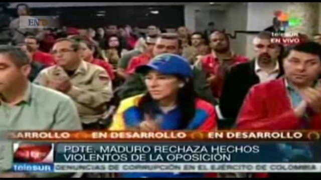 Maduro anuncia la expulsión de tres funcionarios estadounidenses